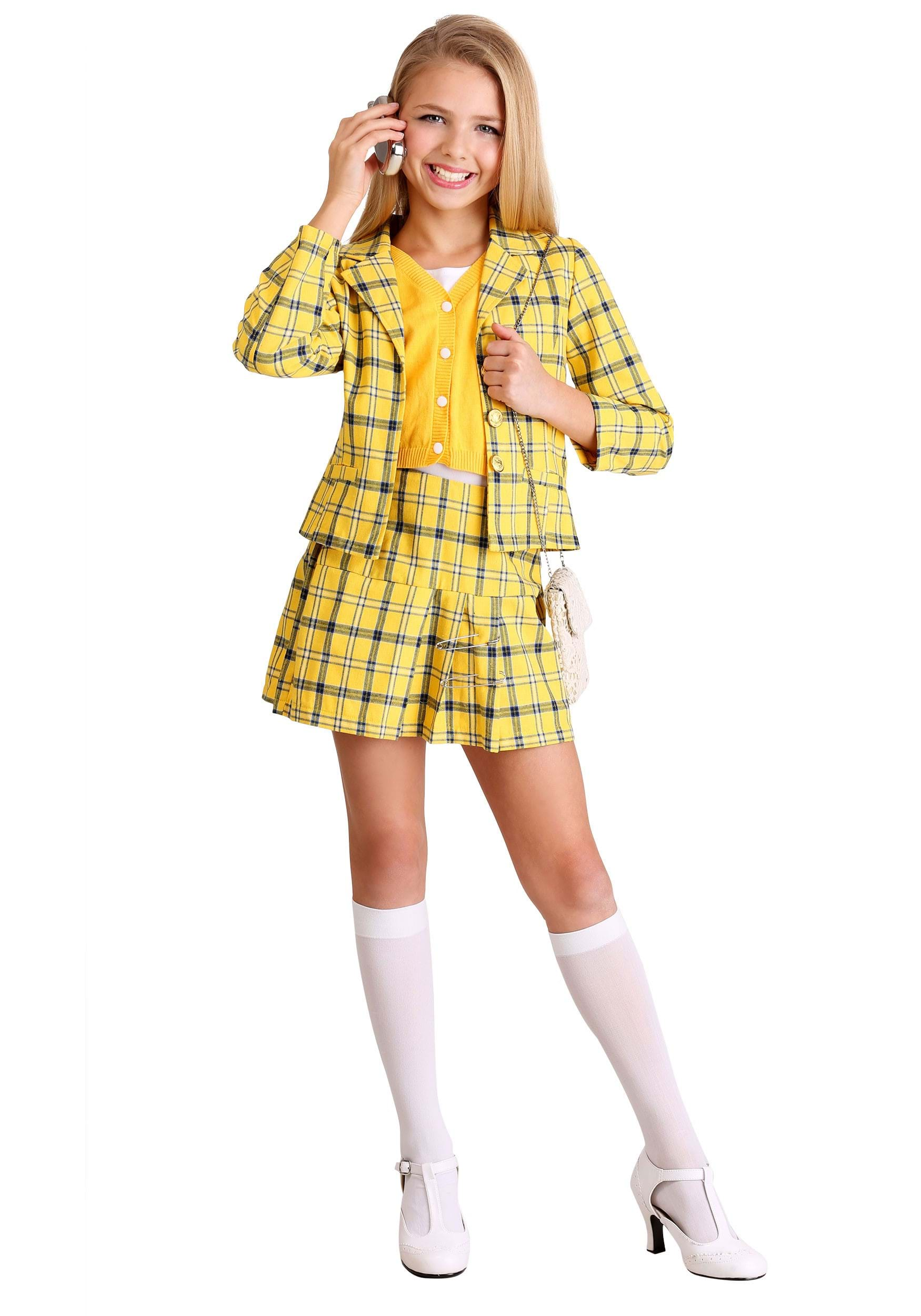 Clueless Cher Girl's Costume