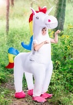 Child Giant Inflatable Unicorn Costume