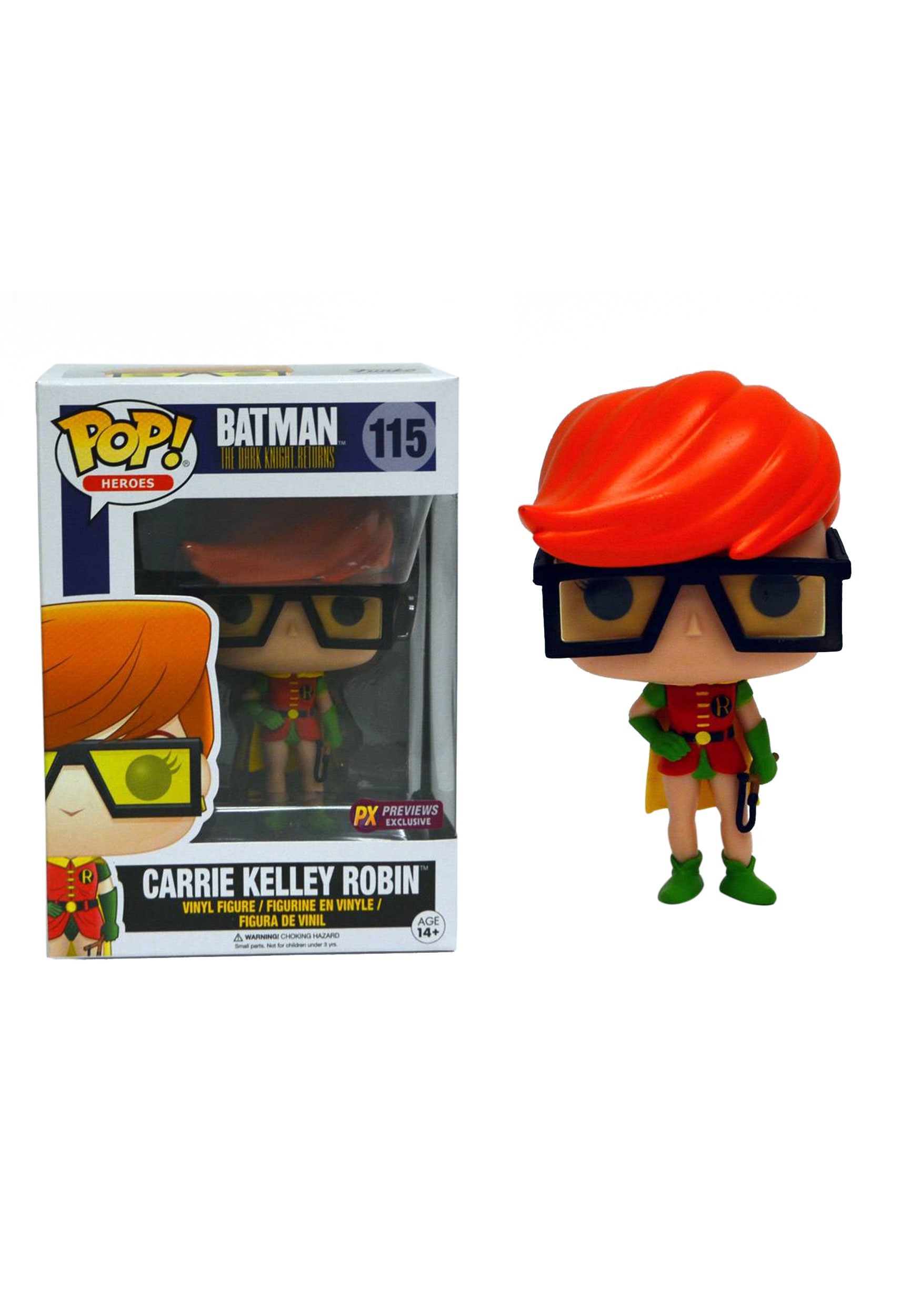 Funko POP! DC Heroes Carrie Kelly Robin Vinyl Figure