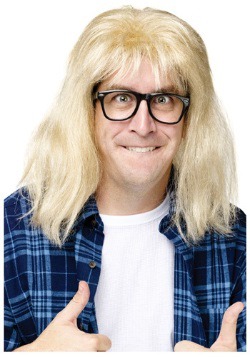 SNL Garth Algar Wig