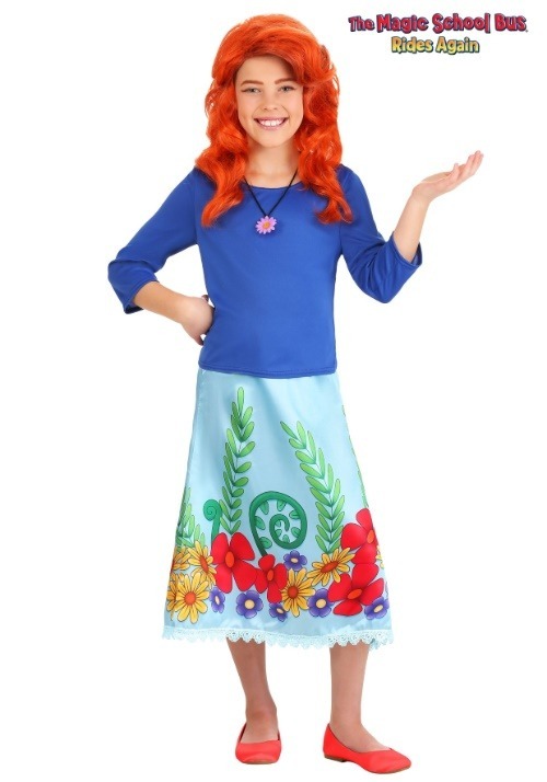 Magic School Bus Rides Again Ms Fiona Frizzle Kids Costume