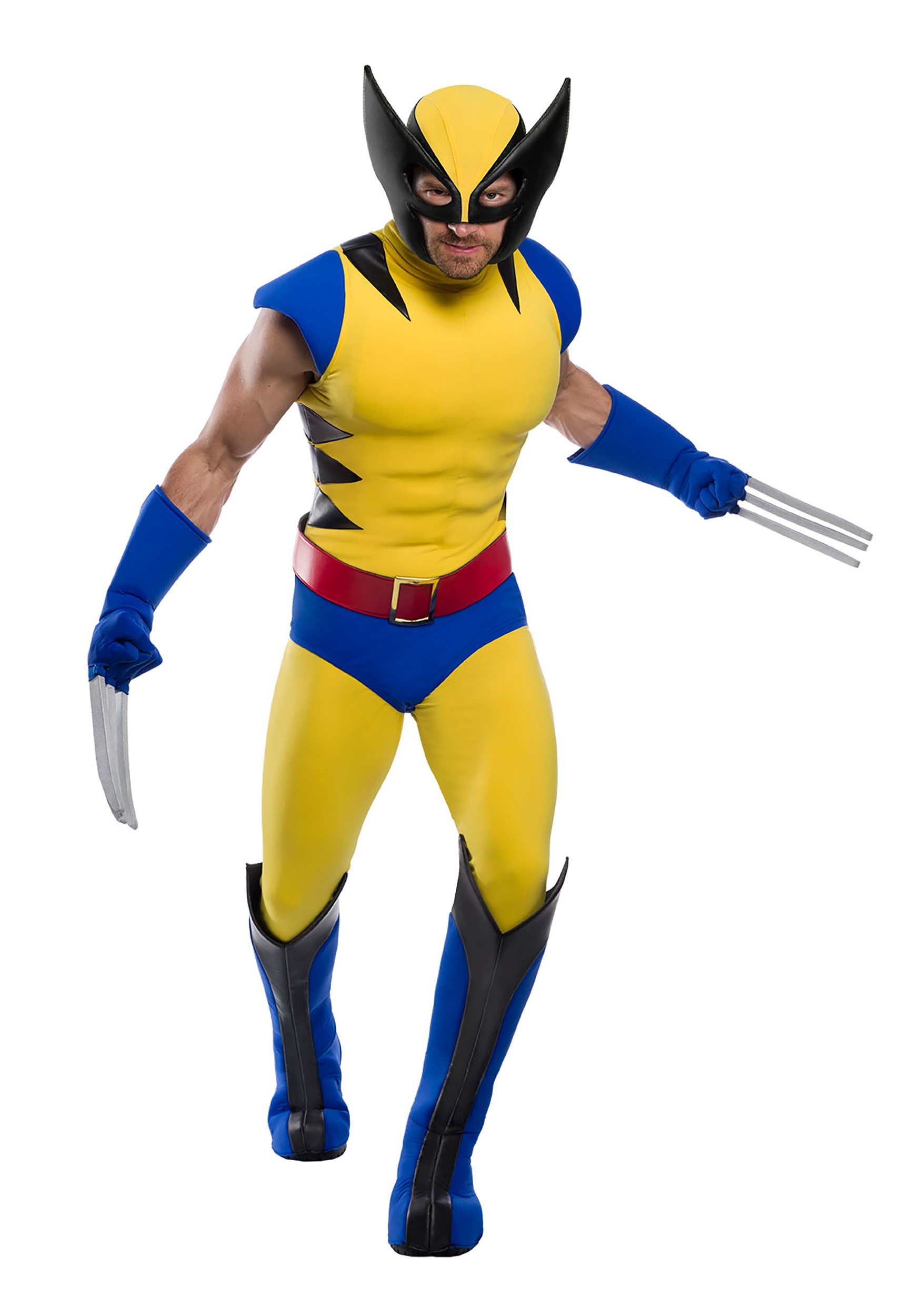 Premium Marvel Plus Size Wolverine Costume | Fun.com Exclusive