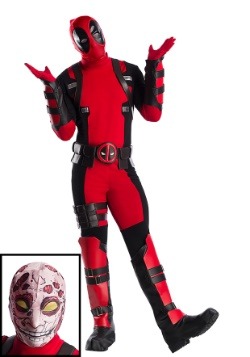Plus Size Premium Deadpool Costume