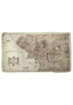 Lightweight Scarf Map of Middle Earth Lord of the Rings Alt 