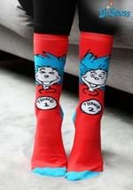 Thing 1 & Thing 2 Crew Socks Alt 2