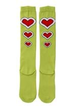 The Grinch Knee High Sock Alt 3