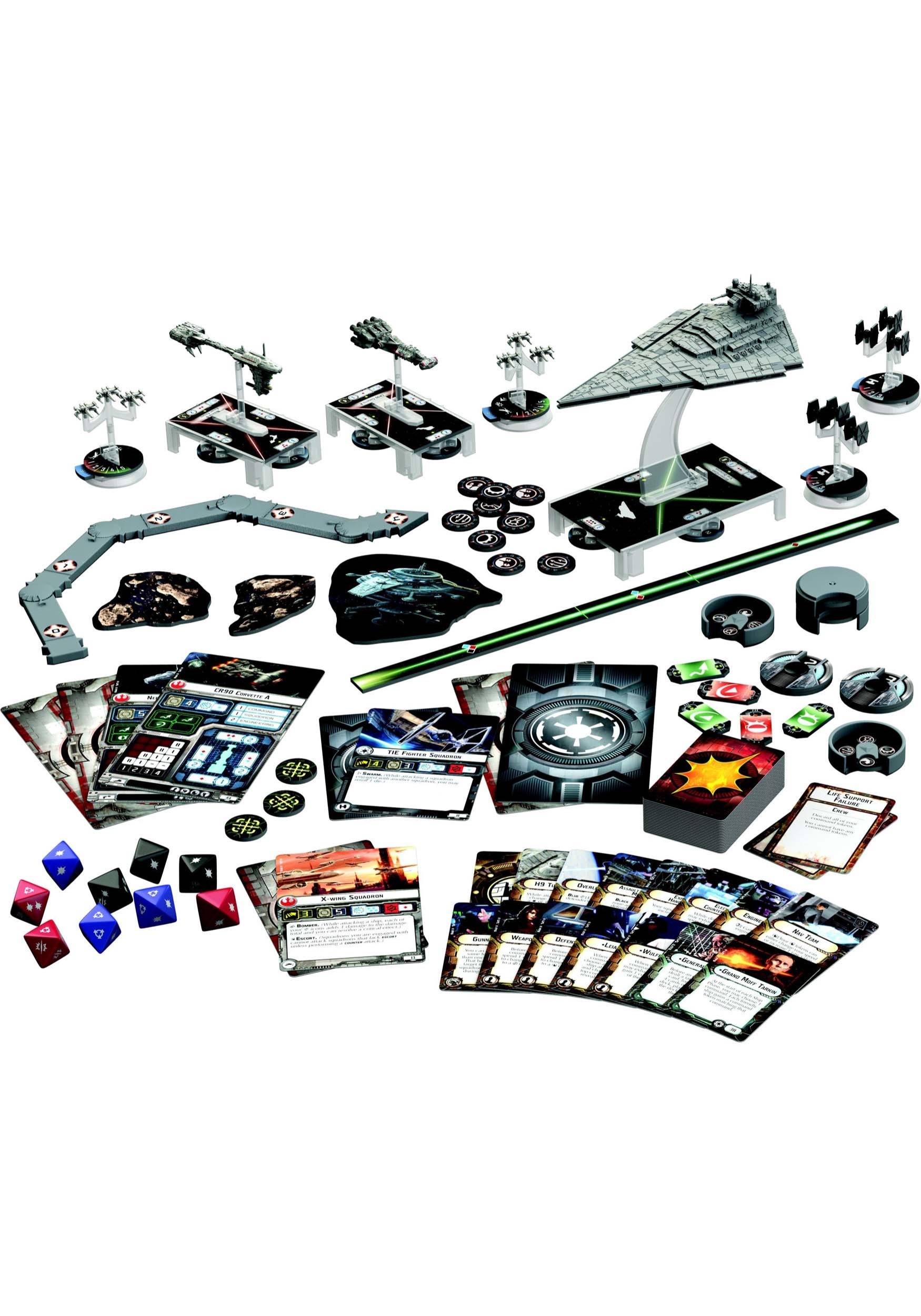 Armada Miniatures Star Wars Board Game Core Set