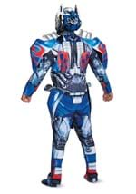 Adult Transformers 5 Deluxe Optimus Prime Costume Alt 3