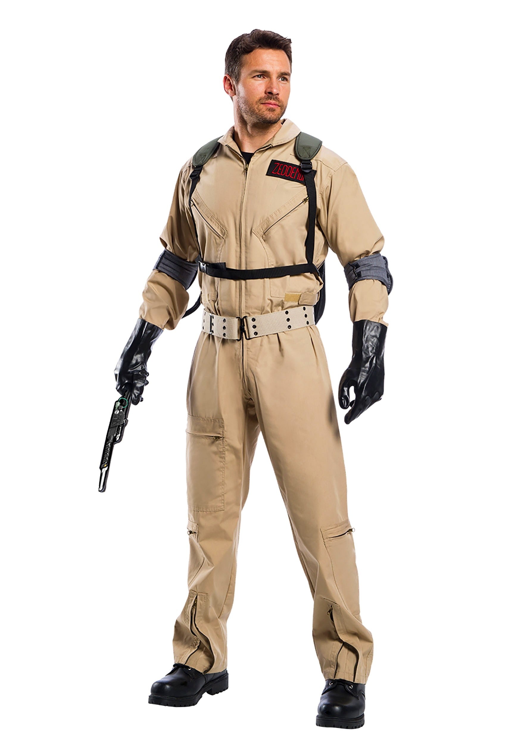 Premium Ghostbusters Costume for Adults