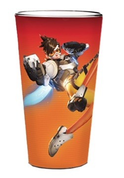 Overwatch Tracer Character Glass