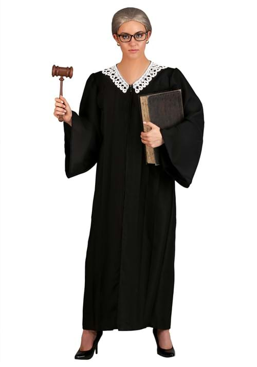 Supreme Court Judge Women's Costume