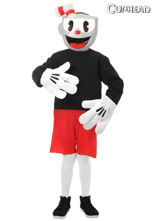 child cuphead costume