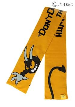 Cuphead The Devil Knit Scarf