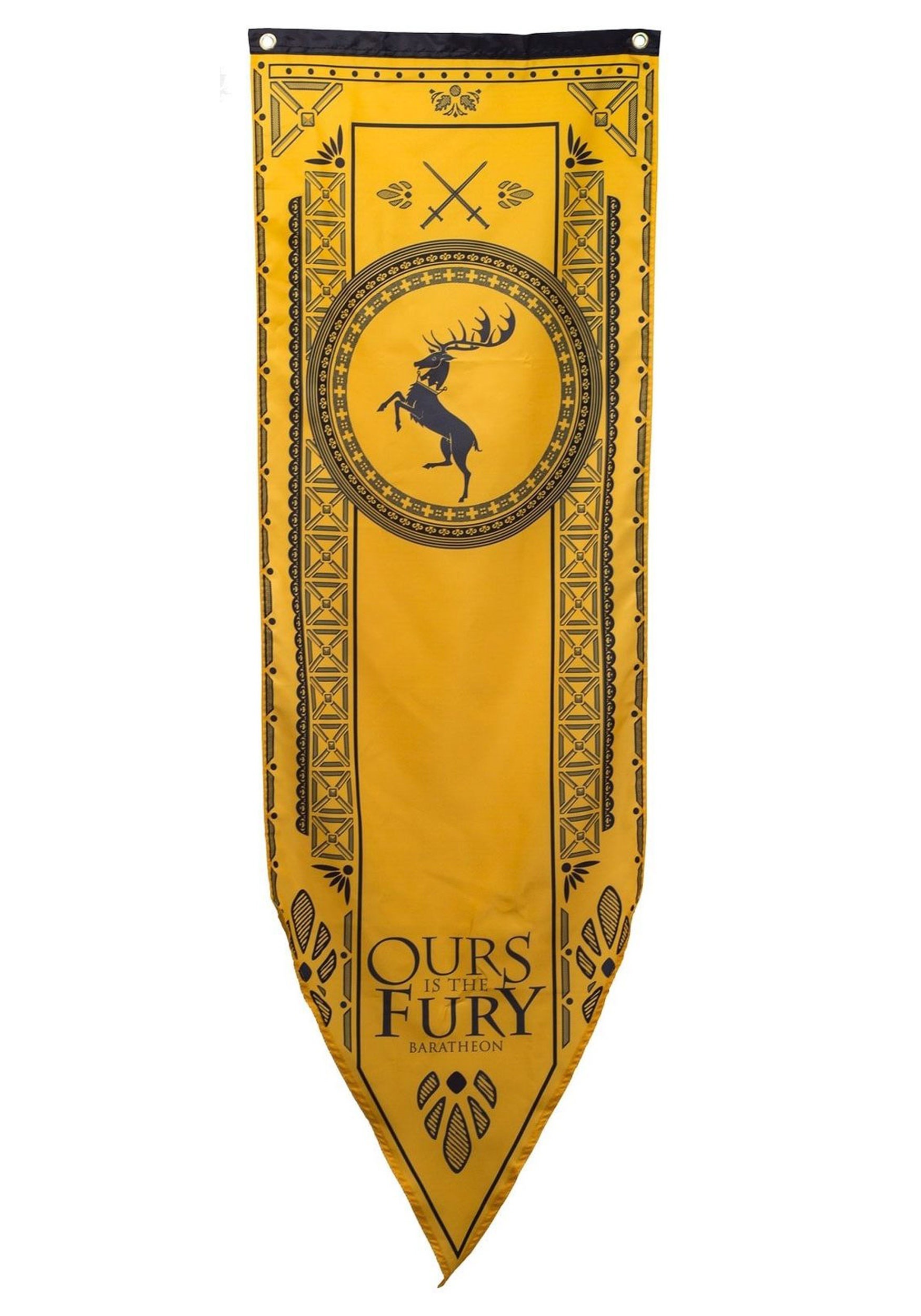 Game of Thrones Baratheon Tournament Banner 18x60