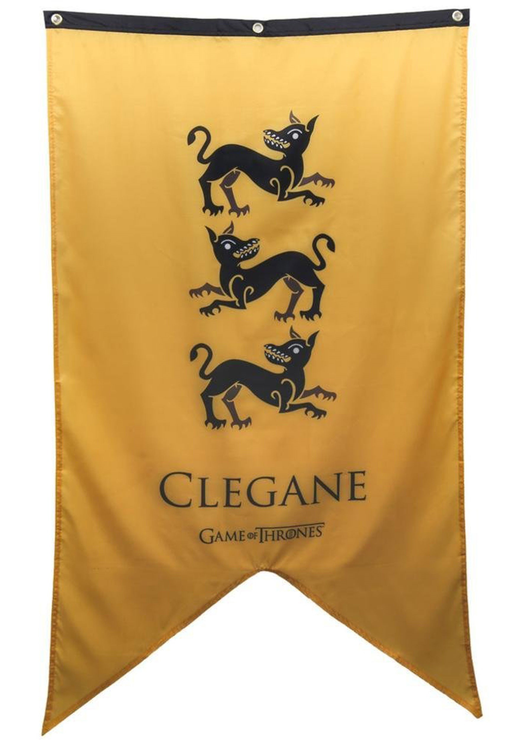 Game of Thrones Clegane Sigil Banner