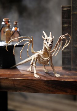 7" Dragon Skeleton Halloween Decoration Update