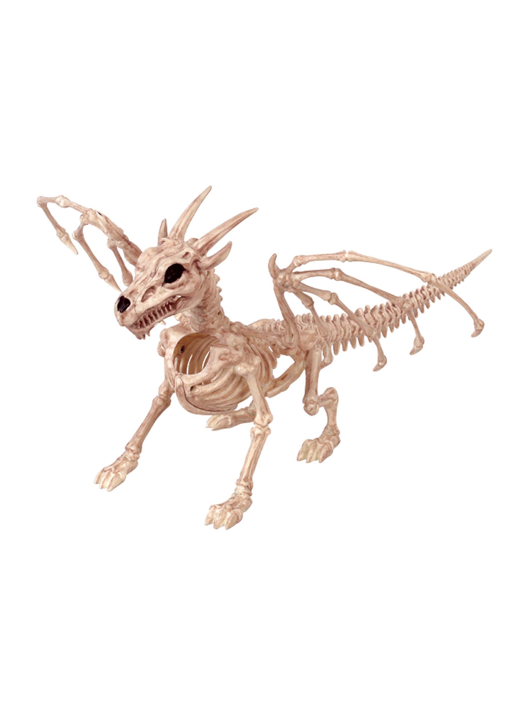 Dragon Skeleton Halloween Decoration - 7