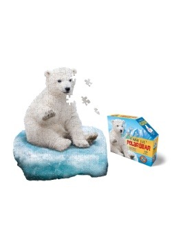 Madd Capp I Am Lil' Polar Bear 100 Piece Puzzle