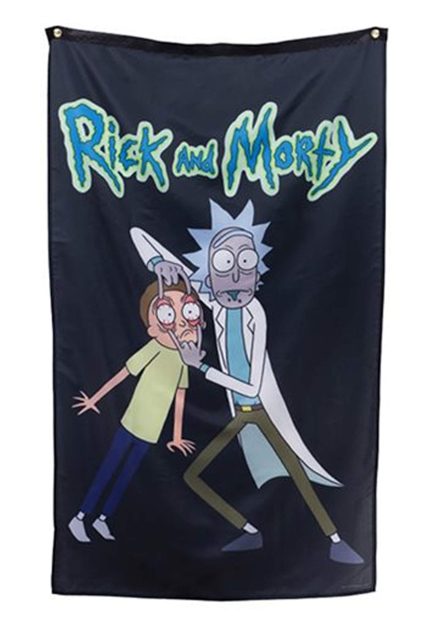 Rick and Morty Wall Decor
