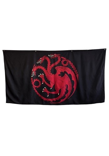 Game of Thrones House Targaryen Jumbo 62" x 118" Banner