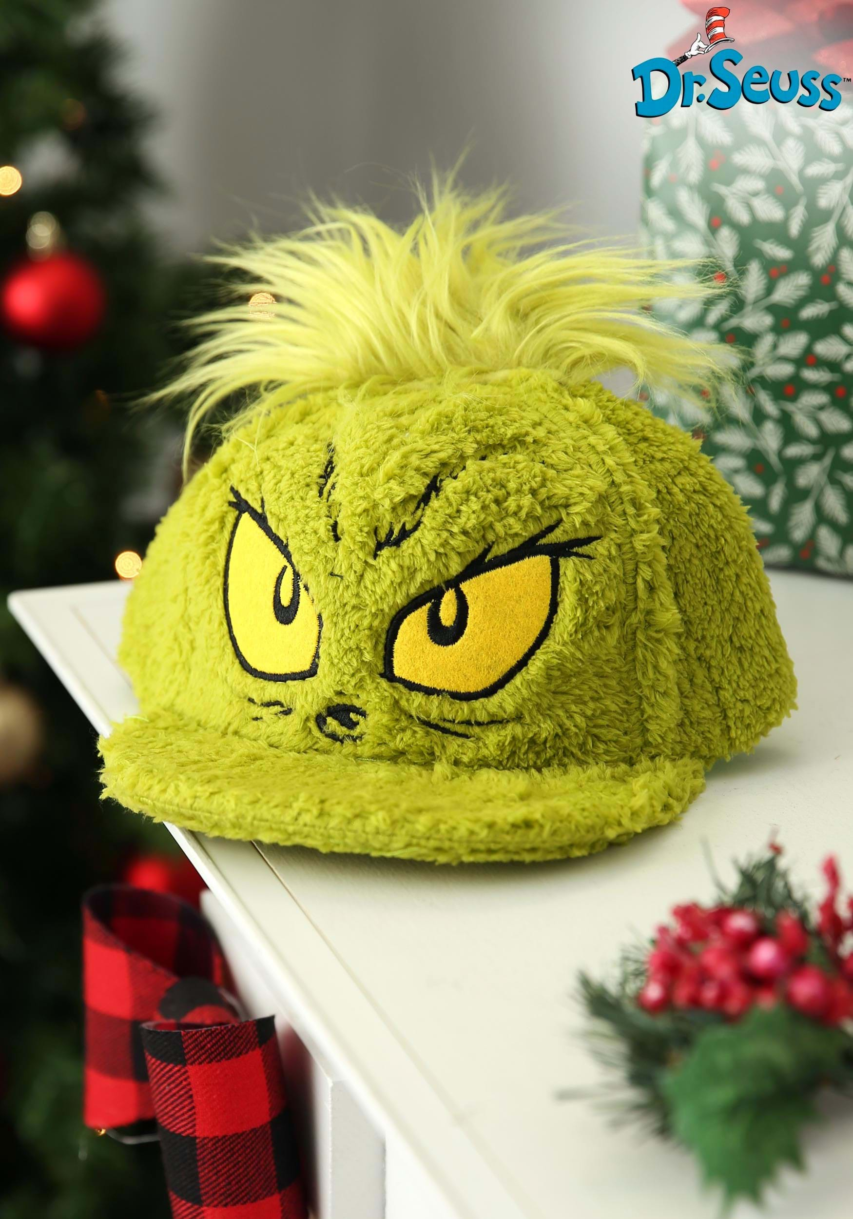 Dr. Seuss Grinch Fuzzy Hat