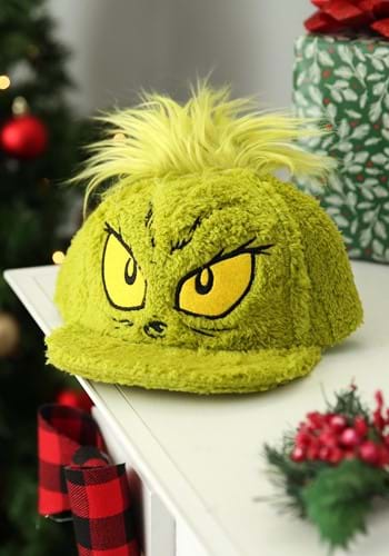 Dr. Seuss Grinch Fuzzy Hat