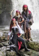 Supreme Caribbean Pirate Men's Costume1