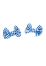 Gingham Hair Bows