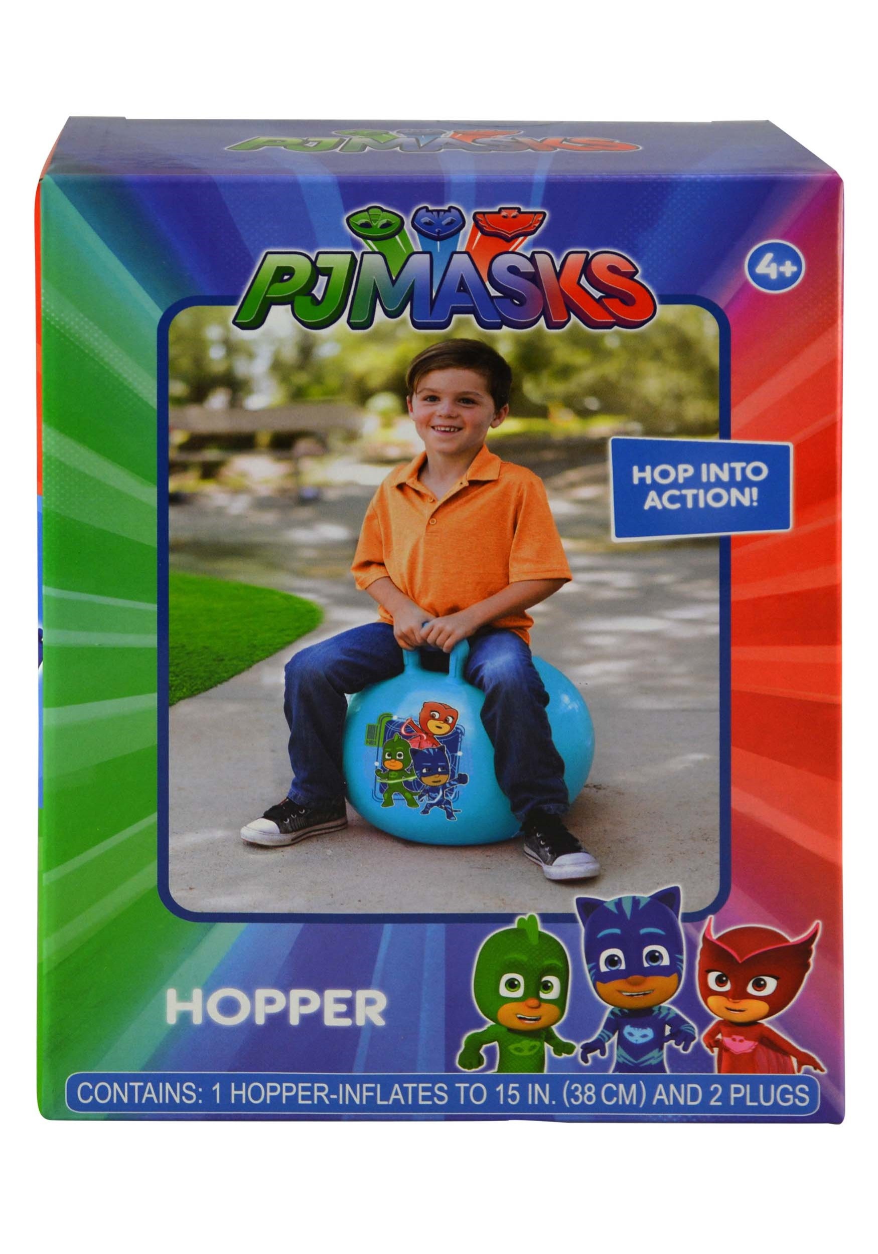 PJ Masks Inflatable Hopper Ball
