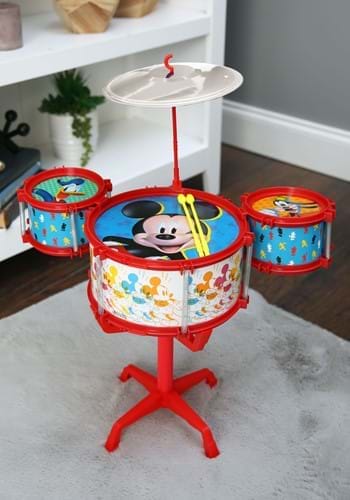 Mickey and the Roadster Racers Drum Set-update