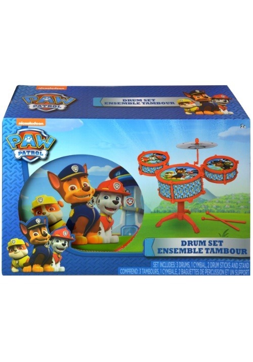 Paw Patrol Drum Set