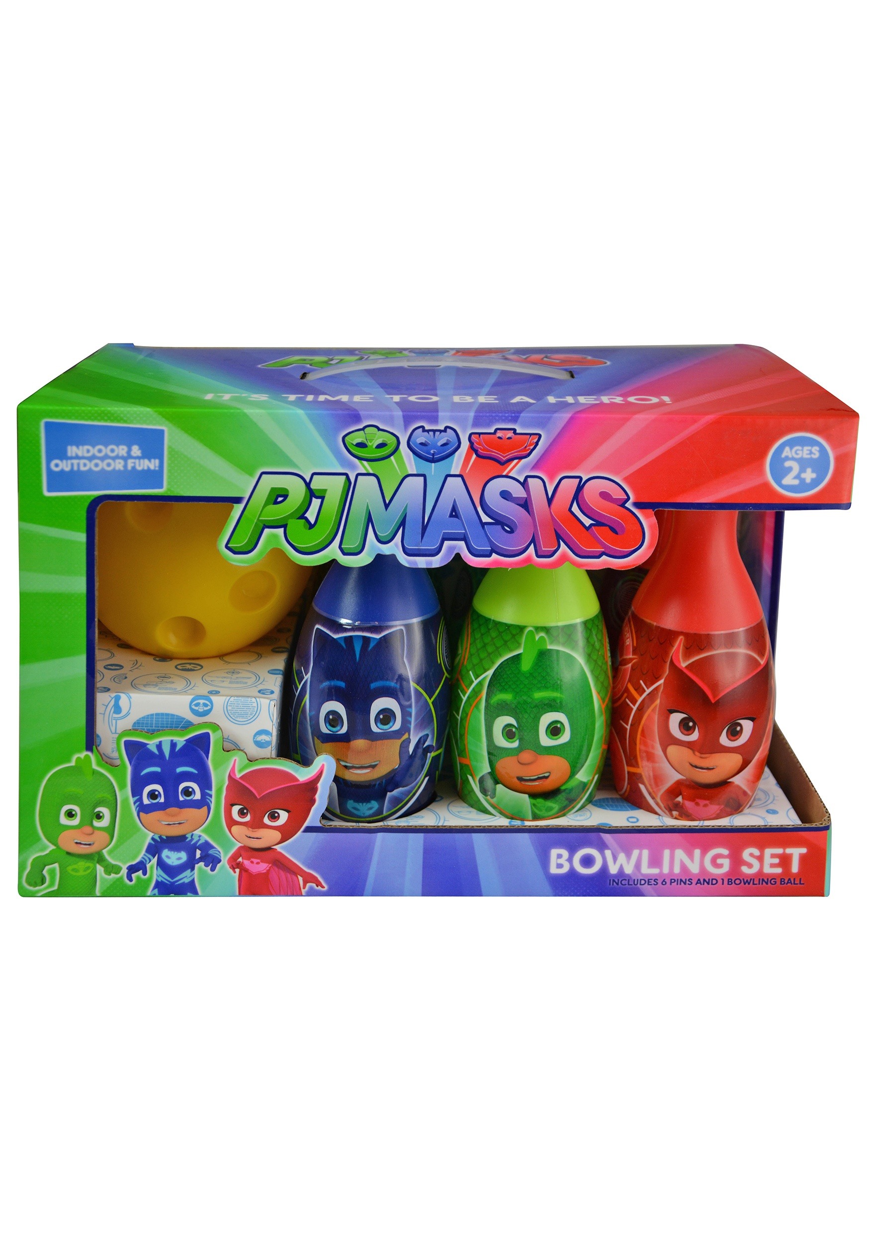 PJ Masks Bowling Set for Kids