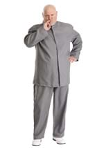 Plus Size Evil Gray Suit