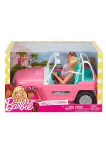 Barbie Dolls with Vehicle