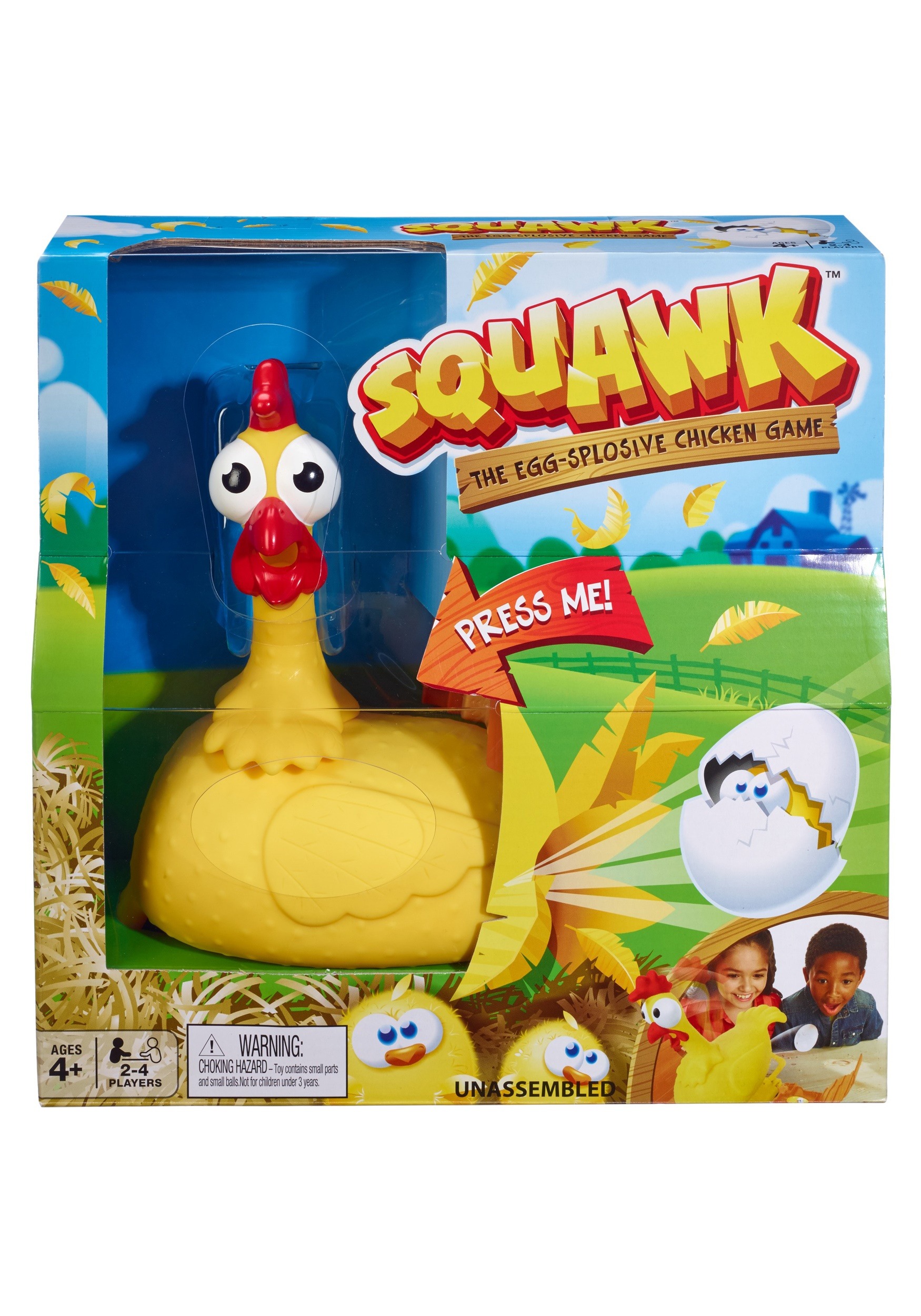 Chicken Squawk Game