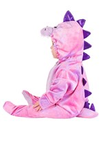 Pink Dino Sleepy Infant Costume Alt 1