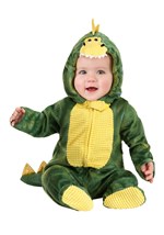 Infant Sleepy Green Dino Costume