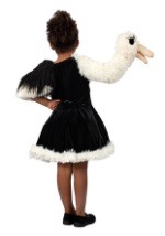 Girls Puppet Ostrich Costume Alt 1