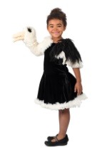 Girls Puppet Ostrich Costume Alt 2