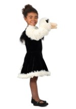 Girls Puppet Ostrich Costume Alt 3