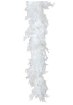 Feather White 80 Gram Boa
