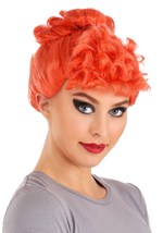 Deluxe Cartoon Cavewoman Costume Women's Wig