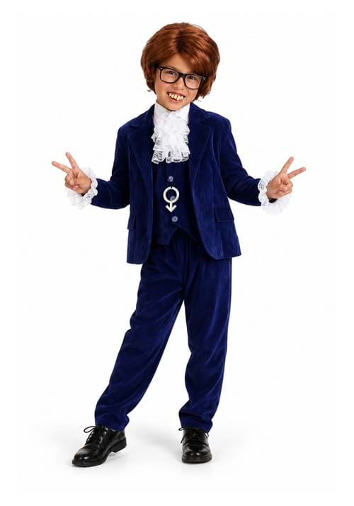 Deluxe 60s Swinger Boys Costume New Main