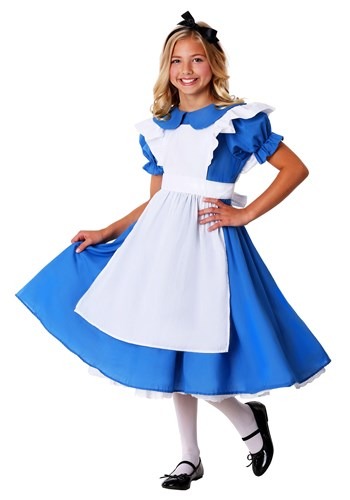 Kids Deluxe Alice Costume Update