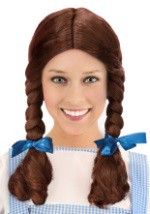 Deluxe Kansas Girl Costume Wig 1