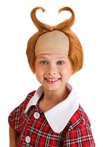 Horned Orange Munchkin Wig Alt 2