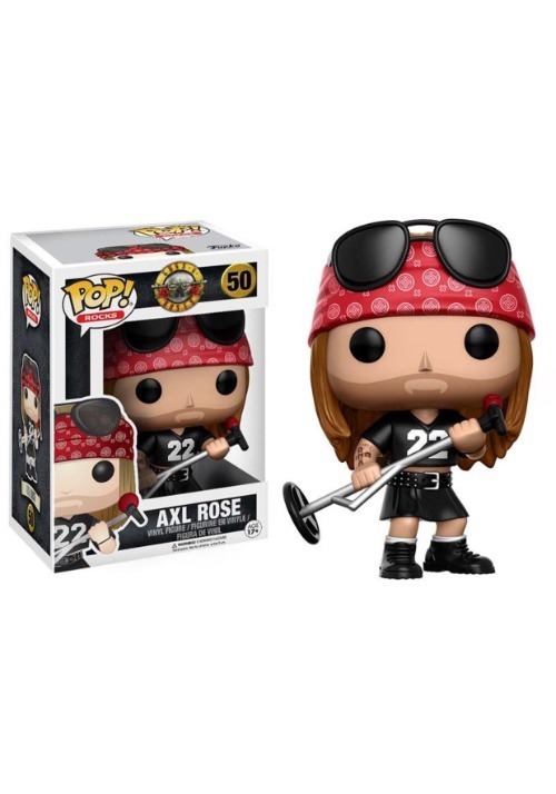 POP! Rocks: Music - Guns N Roses Axl Rose Vinyl Figure