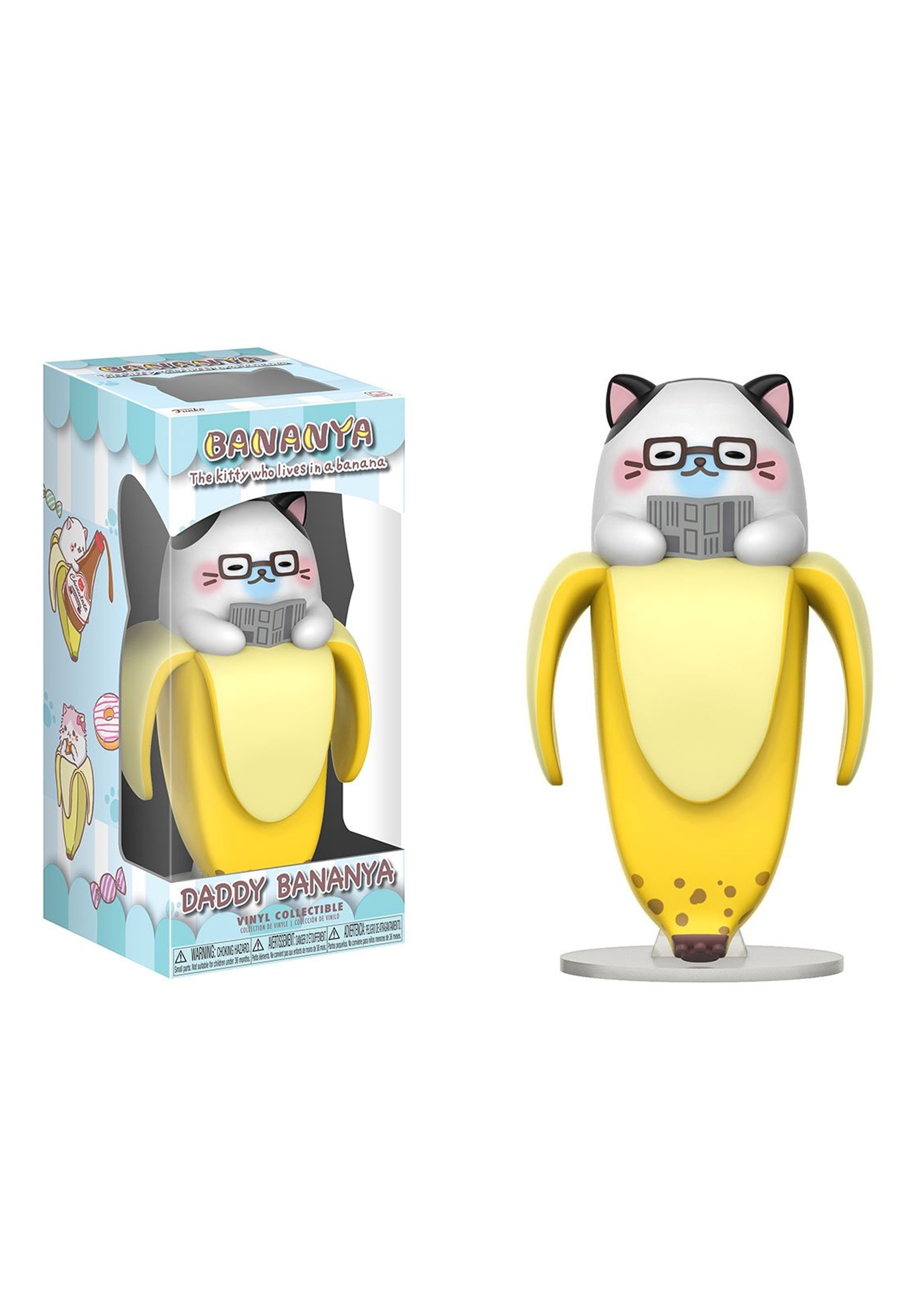 FUNKO: Bananya - Daddy Bananya Vinyl Figure