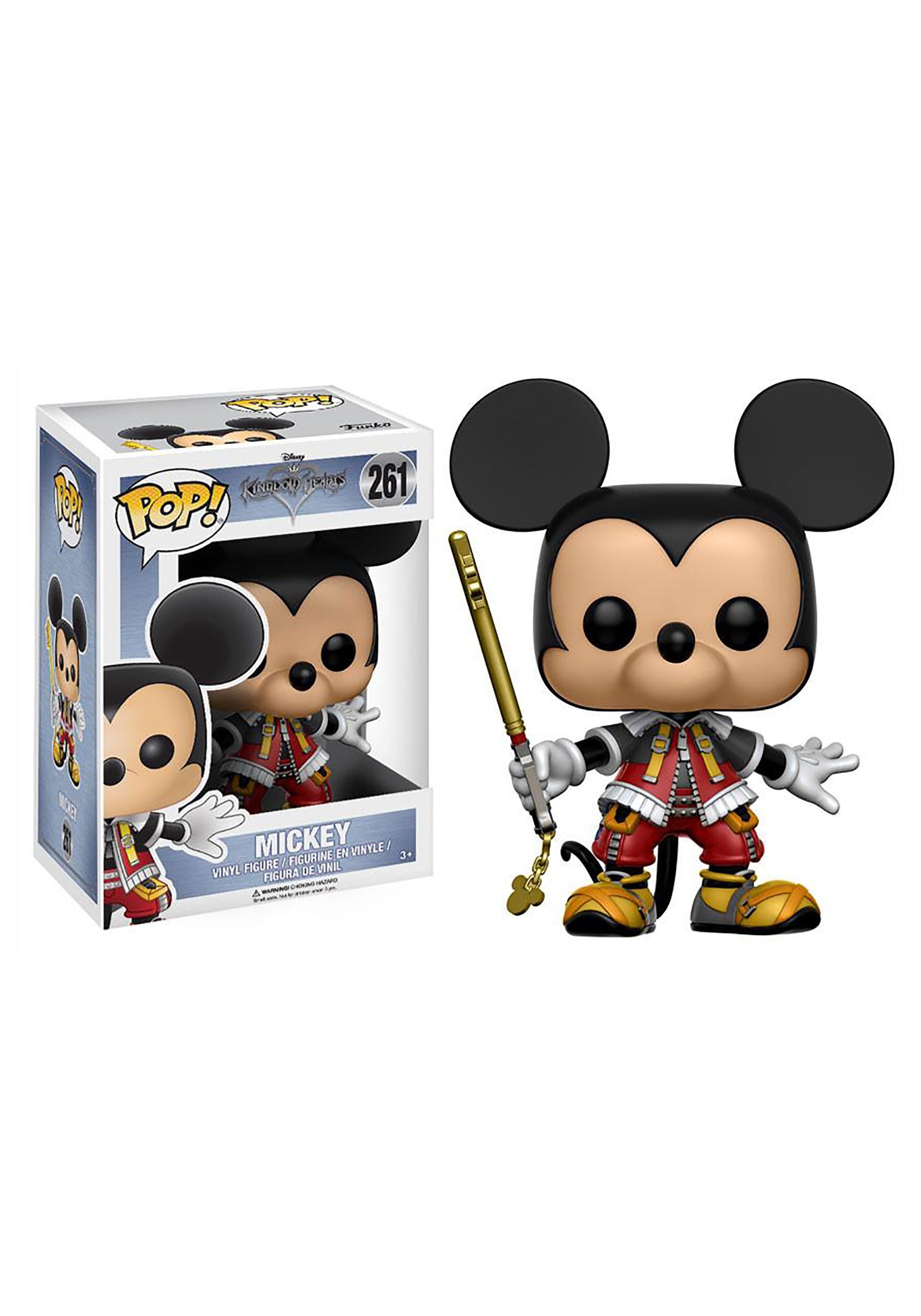 POP! Disney: Kingdom Hearts - Mickey Vinyl Figure