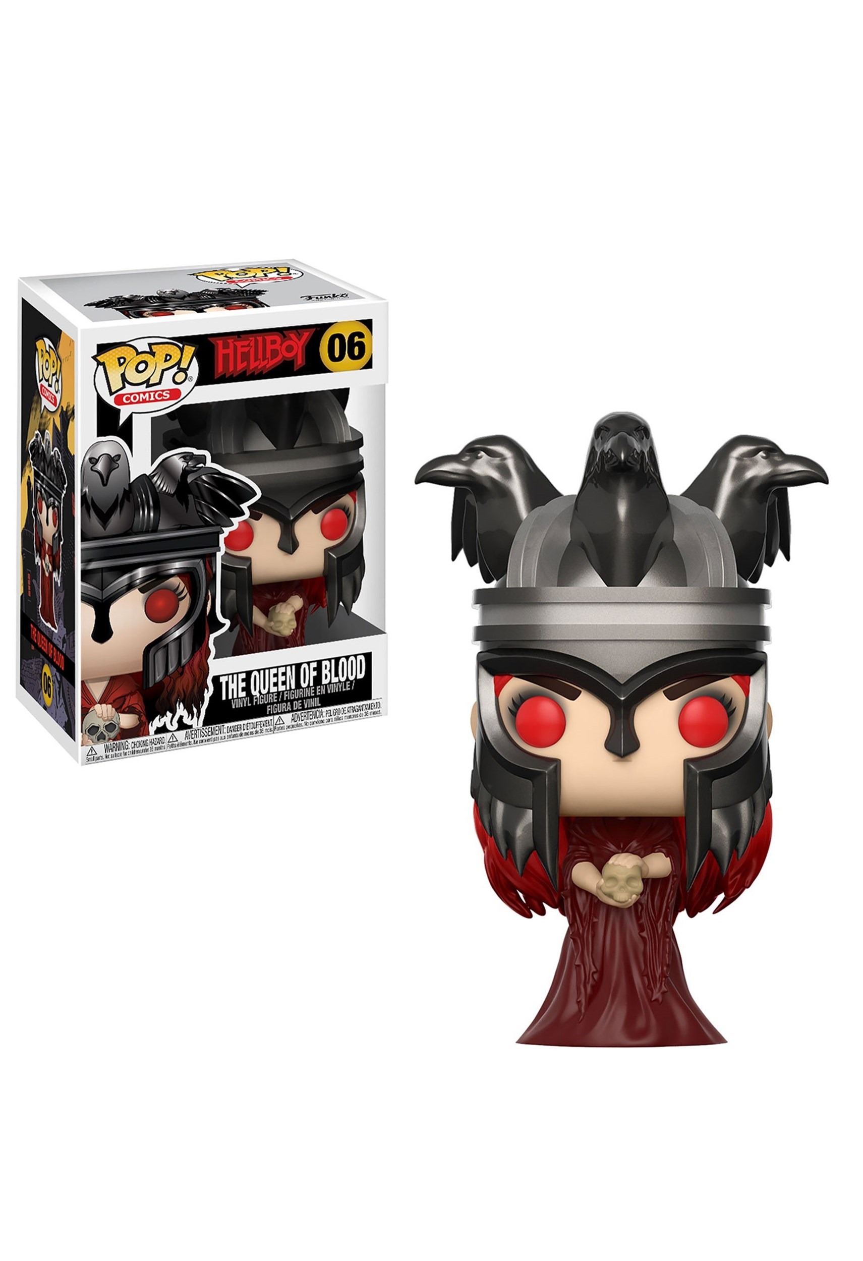 Hellboy: Nimue, The Queen of Blood Vinyl Figure POP! Comics